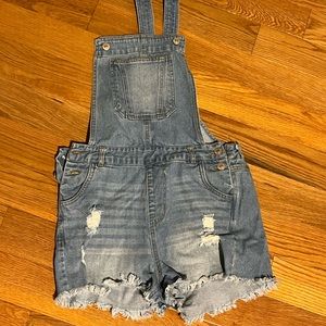 C’isa overall shorts